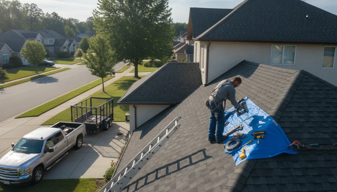 Trusted Roofing for Lewisburg Homes & Businesses